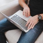 Man met laptop onvruchtbaar?