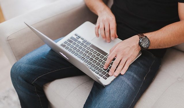 Man met laptop onvruchtbaar?