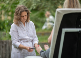 Moxa therapie stuitligging