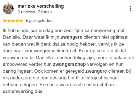 Recensie Marieke Verschelling Verloskundige