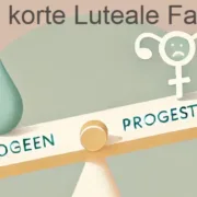 Te korte luteale fase